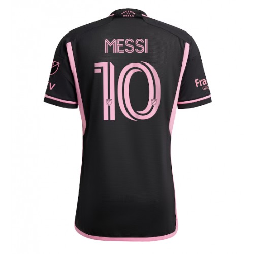 Pánský Fotbalový dres Inter Miami Lionel Messi #10 2024-25 Venkovní Krátký Rukáv